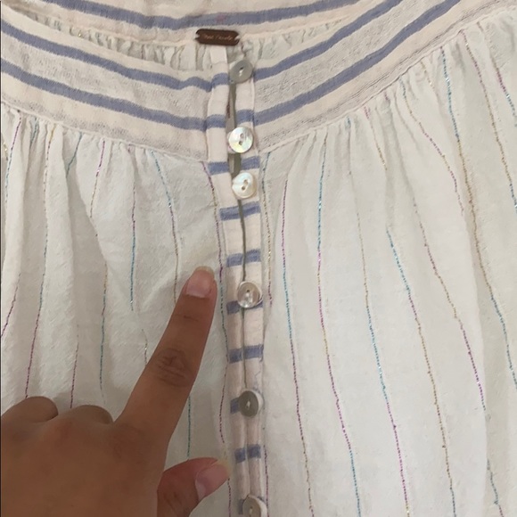 Free people top size small - Picture 3 of 7